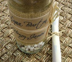 Message in a Bottle Wedding Invitations 04