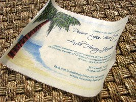 Message in a Bottle Wedding Invitations 05