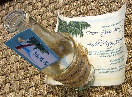 Message in a Bottle Wedding Invitations 06