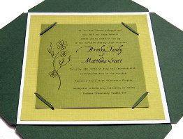 Fall Wedding Invitations 10