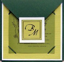 Fall Wedding Invitations 11