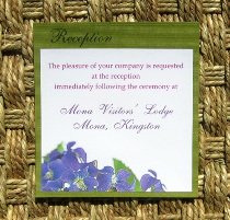 Green Wedding Invitations 02