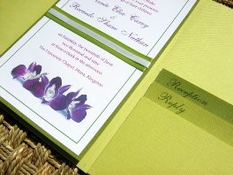 Green Wedding Invitations 07