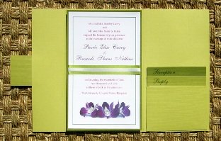 Green Wedding Invitations 08